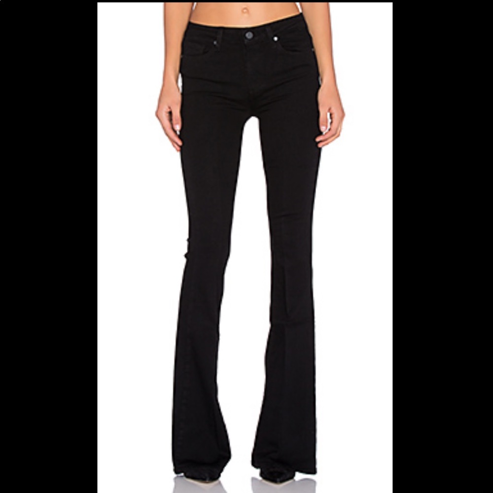 Paige high waisted flare jeans